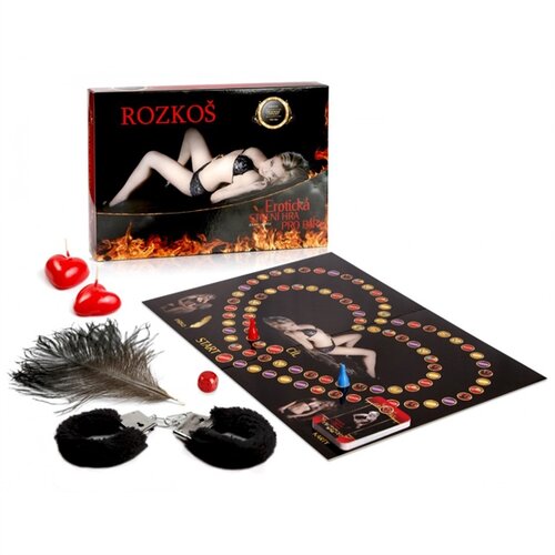Drugo Erotic game Rozko&amp;scaron; Czech Version Slike