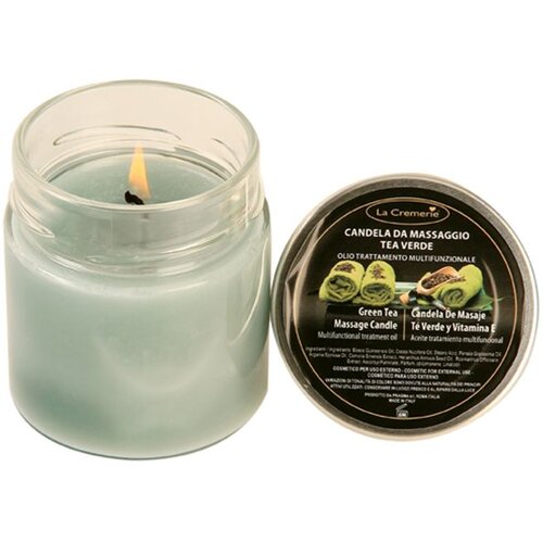  La Cremerie Tea Verde & Vitamin E Massage Candle 200ml – Sveća za masažu Cene