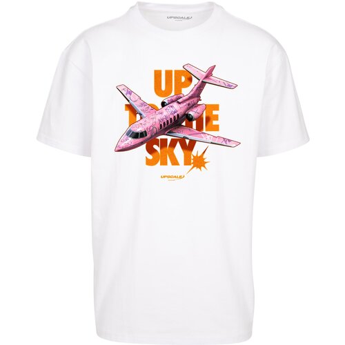 Mister Tee Up to the Sky Oversize Tee white Cene