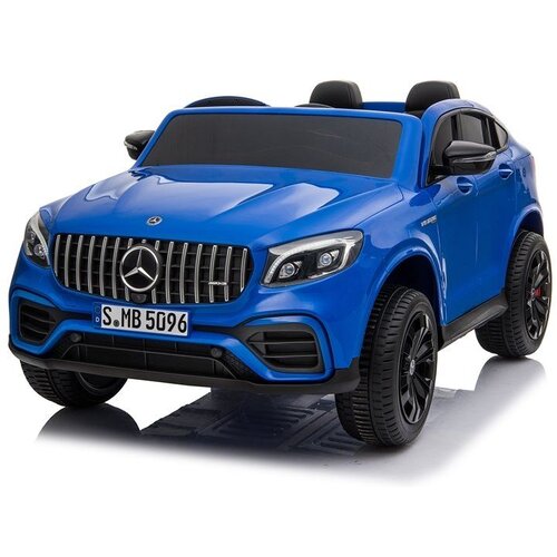 Mercedes-Benz Licencirani Mercedes GLC 63S dvosjed plavi lakirani - auto na akumulator Slike