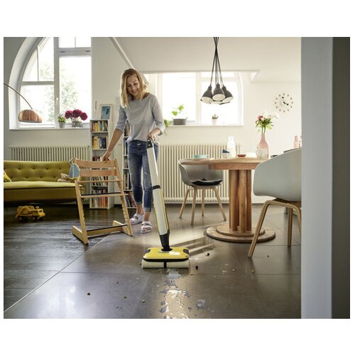 K&amp;auml;rcher fc 7 cordless čistač za tvrde podove usisivač 1.055-730.0 Slike