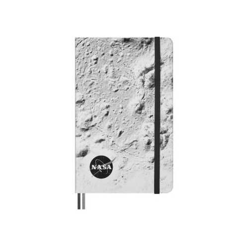 Moleskine Agenda NASA, Moon, Large, Hard Cover, Limited Edition, &Scaron;arena Cene