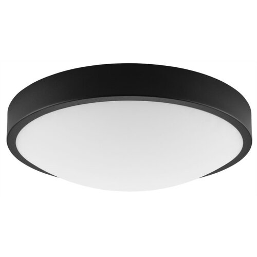  plafonska lampa jonas, 2xE27/60W/230V, prečnik 36 cm, crna Slike
