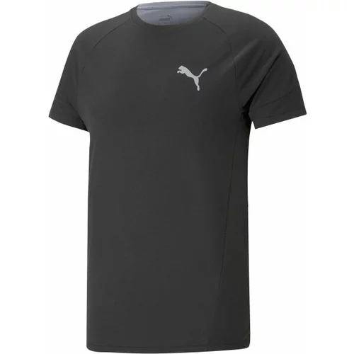 Puma EVOSTRIPE TEE Muška sportska majica, crna, veličina