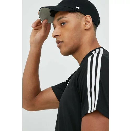 Adidas Majica kratkih rukava za trening Train Essentials boja: crna, s tiskom