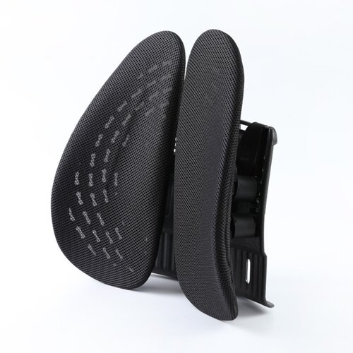 INF Ergonomska dvojna ledvena blazina TPU z 3D zračno tkanino Black, (5000327062) Cene