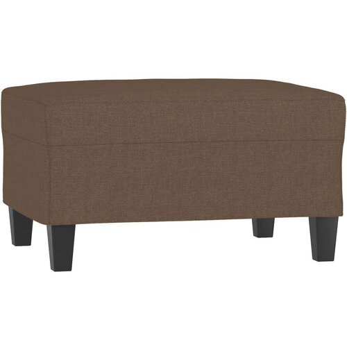  4-dijelni set sofa s jastucima smeđi od tkanine Slike