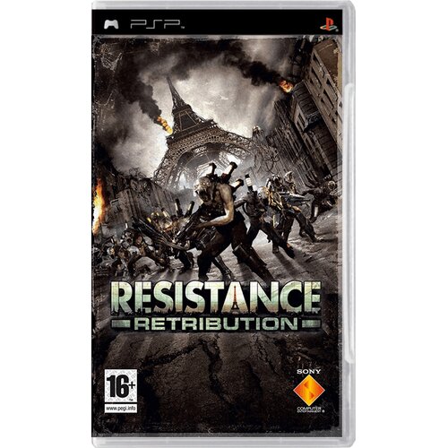  Resistance Retribution (PSP) - rabljeno Slike