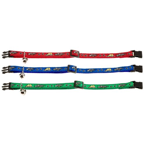 Ferplast ovratnica za mačke Gat 5625 C10/32, različne barve Slike