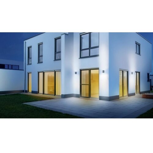 Steinel 078713 - LED spoljna zidna svetiljka L 930 LED/9,3W/230V IP44 antracit Slike