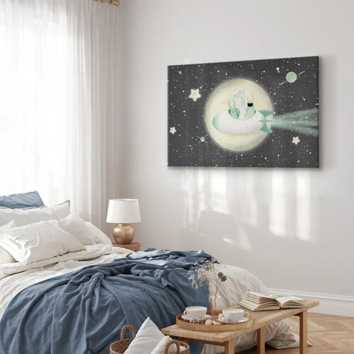  Slika - Rocket Crew (1 Part) Wide 30x20 Premium Print Slike