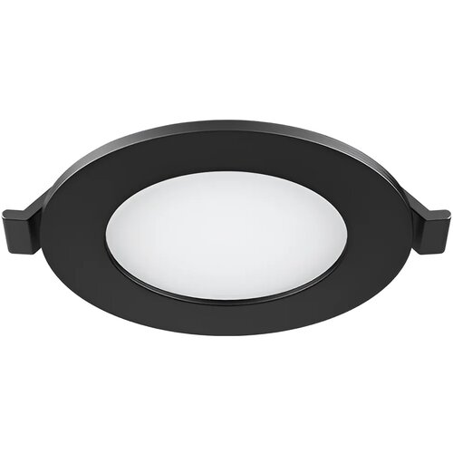 Braytron LED Panel Ugradni Okrugli 3&amp;quot; 3W Crni CCT BP01-60381 Slike