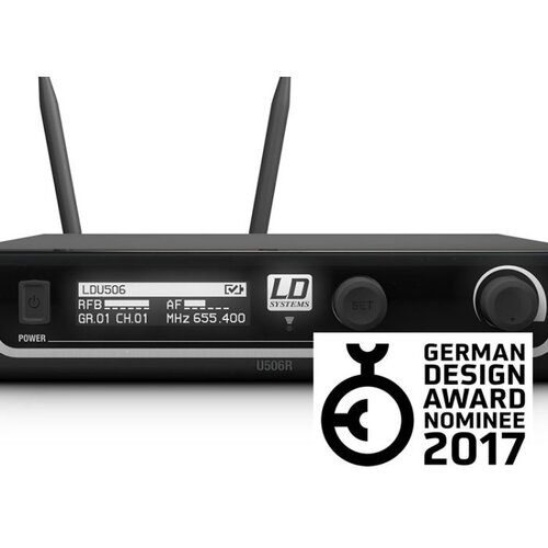 Ld Systems U506 HHC Ročni kondenzatorski daljinski mikrofon - - Audio-Kondric Slike