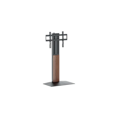 Superior Podni stalak za TV 55&amp;quot;-86&amp;quot;, podesiva visina, orahov furnir, 40 kg - SUPSTV025 Slike