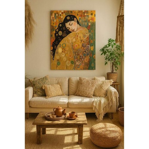 WALLXPERT Dekorativna slika na platnu, 70x100cm, Šareno Cene