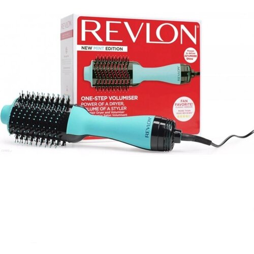Revlon 2v1 krtača za volumen las v enem koraku, barva mete Cene