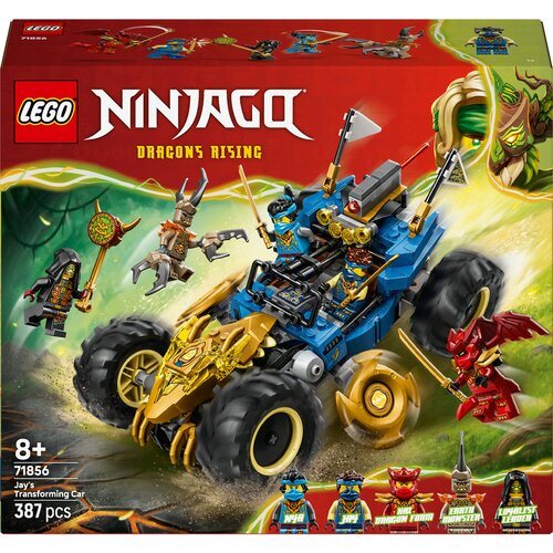 Lego ninjago - džejov automobil koji se transformi&amp;scaron;e (71856) Slike