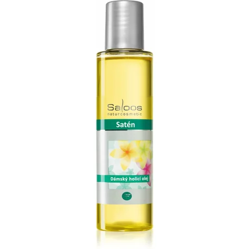 Saloos Shower Oil Sateen ulje za brijanje za žene 125 ml
