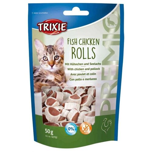 Trixie poslastica za mačke Premio light rolls 50 g Cene
