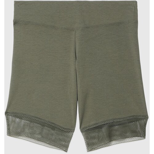 Diesel Shorts - UFLBFAUSTMESH SHORTS green Cene