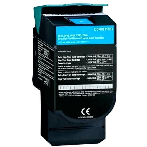  C540H1CG kompatibilen toner za 2000 strani Slike