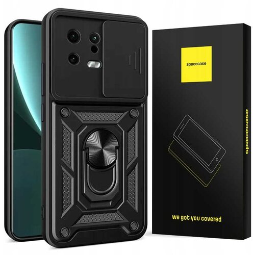 Spacecase OVITEK ZA TELEFON XIAOMI 13 ČRNO ZAŠČITA, (21962075) Cene