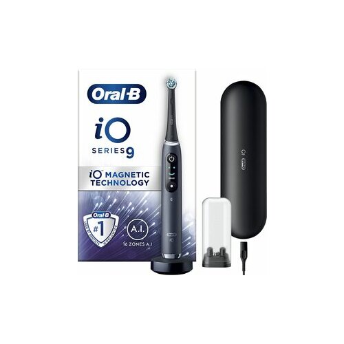 Oral-b POC iO 9 Black električna četkica za zube Cene