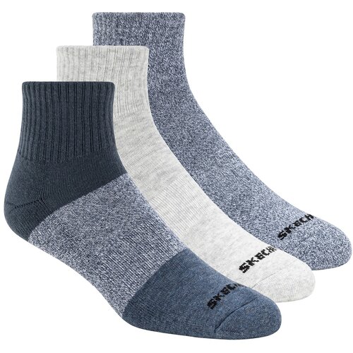 Skechers 3Pk Mn Qtr Colorbloc čarape Cene
