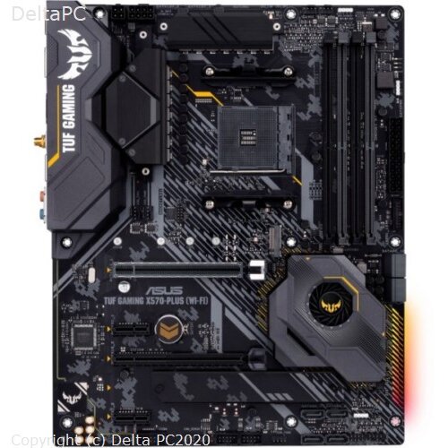 Asus MB TUF GAMING X570-PLUS Slike