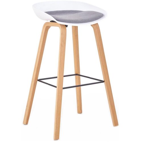 Halmar Barska stolica 81x51 cm bež/bela Slike