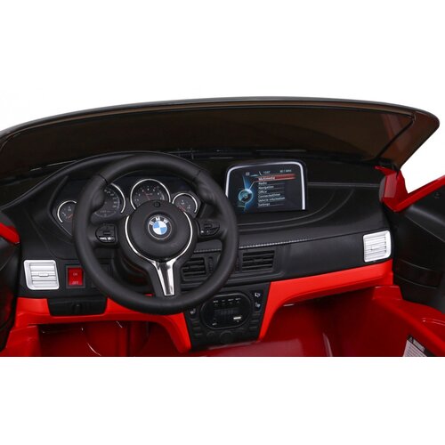  Licencirani auto na akumulator BMW X6M XXL - DVOSJED - crveni/lakirani Slike