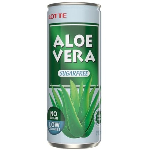 Lotte sok Aloe vera Bez šećera 240ml Slike