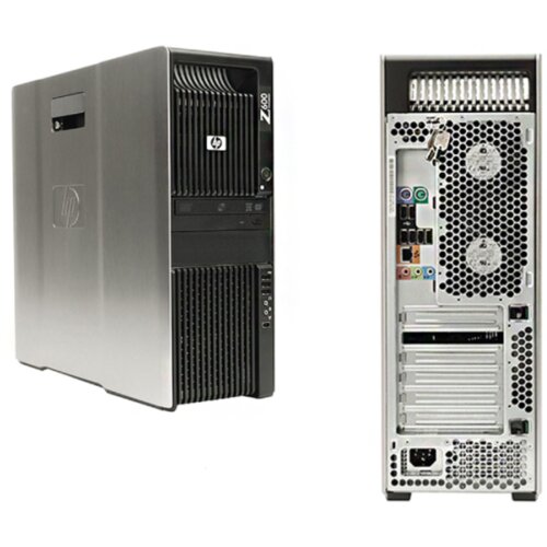 HP WORKSTATION TOWER 2XINTEL XEON E5620 2,4GHZ 8G, 512SSD, NVIDIA QUADRO NVS295,REFABRIKOVANO Cene