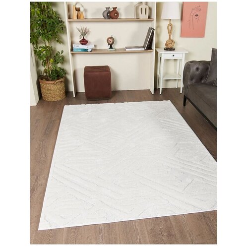 Conceptum Hypnose Tepih 769A, Pravougaoni, 100 x 200 cm, Bež Cijene