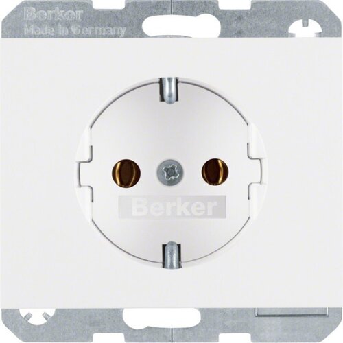Berker SCHUKO vtičnica pws/gl 47157009, (20859678) Slike
