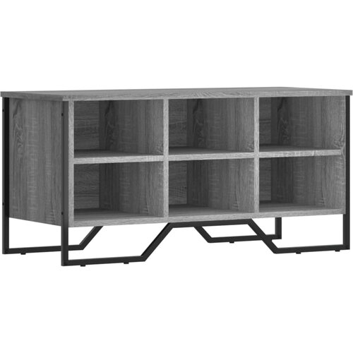 Maison Chic Omarica za obutev - Kopa za čevlje siva sonoma 90x38x45,5 cm inženirski les, (21777612) Cene
