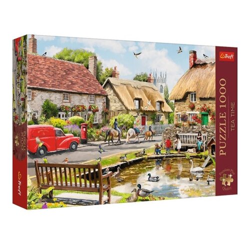 Tref line t10808 puzzle 1000 tea ( t10808 ) Cene