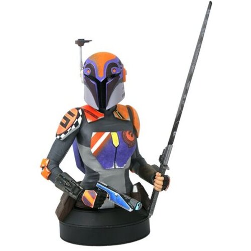 Disney Star Wars Rebels Sabine Wren 1:6 Scale Bust, (20499787) Slike