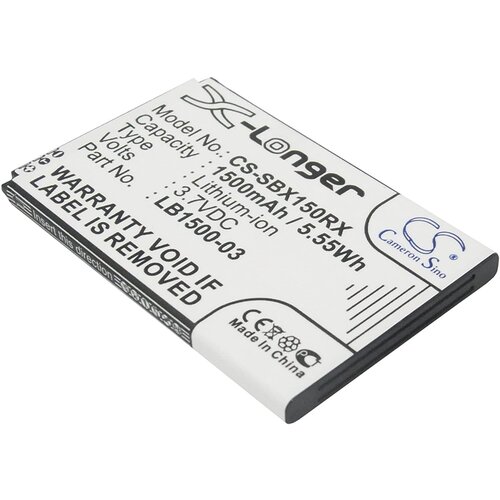 VHBW Baterija za Huawei E5830 / E5832 / E585 / E586, 1500 mAh Slike