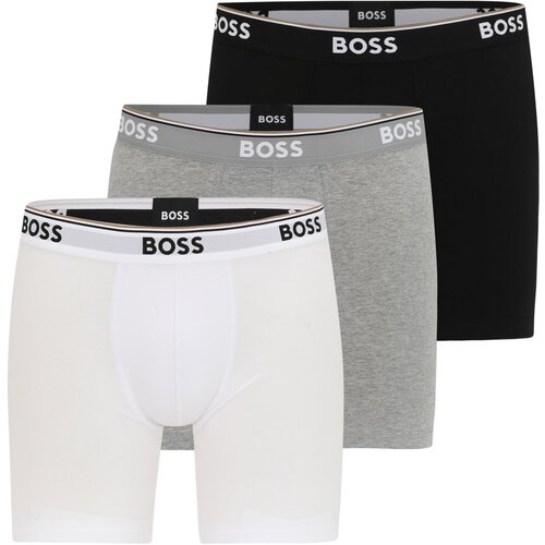 Boss Boksarice pegasto siva / črna / bela Cene