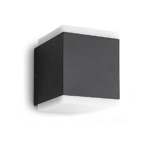  SVJETILJKA ZIDNA LED LED9910B-1 SIVA ANTRACIT TESLIGHT Slike