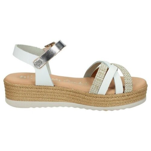 Oh My Sandals Sandali & Odprti čevlji - Bela Cene