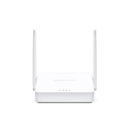 Router Mercusys MW301R 300Mbps Wireless N , 1 10/100M WAN + 2 10/100M LAN, 2 fixed antennas