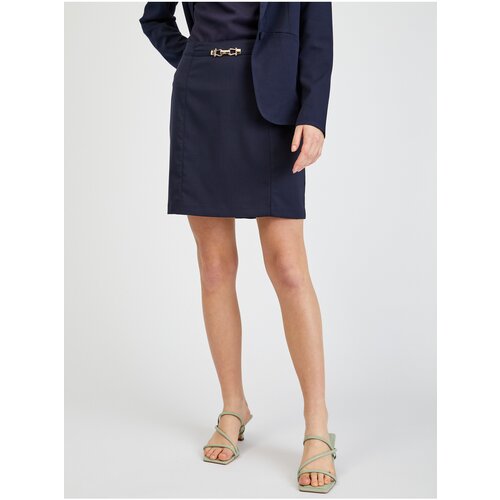 Orsay Dark blue ladies skirt - Ladies Cene