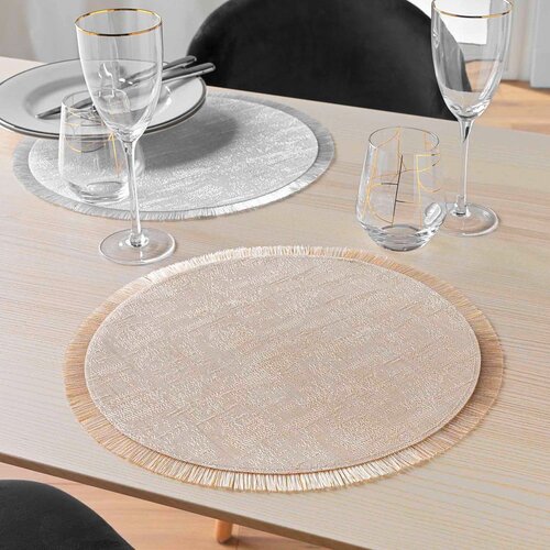 Douceur d int&amp;eacute;rieur Plastičan podmetač &amp;oslash; 38 cm Joalie &amp;ndash; Slike