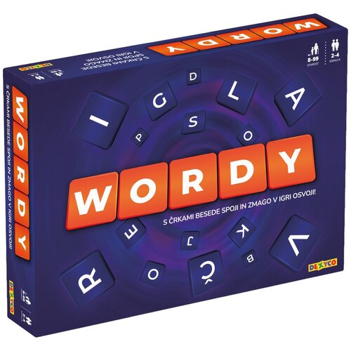 Dexyco družabna igra Wordy Slike