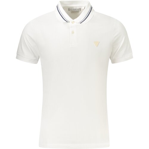 Guess Jeans POLO SHORT SLEEVES MEN WHITE Slike