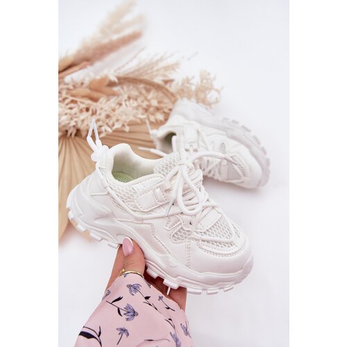 Boto Sports Shoes Sneakers Kids White Tilvianea Cene