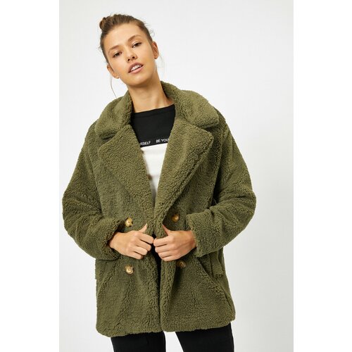 Koton Women&amp;#039;s Green Coat Slike