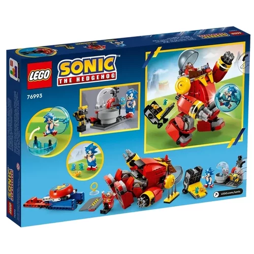 Lego SONIC Sonic proti dr. Jajckovemu Robotu jajcne smrti, 7